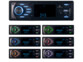 Autoradio MP3 / DAB+ x 45 W CAS-4545.bt. Eclairage avec un grand choix de couleurs