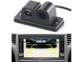 camera de recul avec indications distance en metres lescars