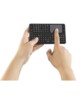 Mini clavier sans fil avec pavé tactile ''MFT-2402.TP''