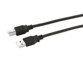 Câble de connexion USB 2.0 haute vitesse, 1,8 m, noir