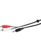 Philips câble audio jack / cinch - 2,50m