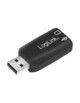 Adaptateur audio USB 2.0 vers 2 x 3,5 mm, son 5.1 virtuel