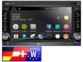 Autoradio Android 2 DIN ''DSR-N 370'' avec cartes GPS Europe