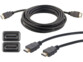 Câble HDMI High-Speed compatible 4K et 3D - Noir - 5 m