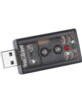 Carte Son USB 2.0 externe ''ESC-3071'' 7.1 canaux virtuels