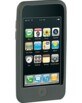 Etui En Silicone Noir Pour Ipod Touch 2G
