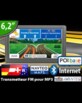 GPS Streemate ''RSX-60-3D'' - version Europe 23 pays