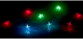 Guirlande USB ''Stars'' Led Multicolore