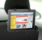 Support pour iPad / tablette sur appuie-tête