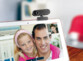 Webcam Full HD WEC-360.HD avec autofocus et 1080p/15fps