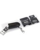 Kit d'adaptateurs 4 en 1 USB/MicroSD/MiniSD/SD (SDHC)