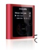 Lecteur MP3  4 Go Philips ''Gogear Raga'' Rouge & Noir