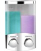 Distributeur de savon duo - version chromé