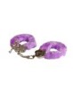 Menottes Fourrure Mauve
