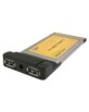Adaptateur carte PCMCIA USB 2.0 version 2 ports Delock