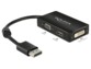 Adaptateur Displayport 1.1 mâle vers VGA / HDMI / DVI femelle (reconditionné)