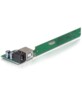 Adaptateur Slim S-Ata 7+6 Pins Femelle - USB Type B Femelle