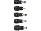 Cinq adaptateurs pour chargeur 90 W PORT, compatibles avec les appareils Asus