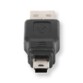 Câble d'extension USB avec adaptateurs USB-A / UBS-B / Micro-USB / Mini-USB