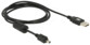 Câble caméra USB-B mini 4 broches vers USB-A, 1,5 m