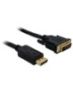 Câble DisplayPort 1.2 vers DVI 24+1 - 1 m (Reconditionné)