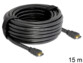 Câble HDMI taille XXL : 15 m (sans perte)