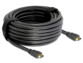 Câble HDMI. Flux de données supporté jusqu'à 10,2 Go/s pour résolutions 4096 x 2160 px (4K) et la 3D