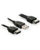 Câble Power Over ESATA + USB