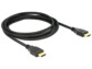Câble HDMI HighSpeed 2 m avec triple blindage 18 Gbit/s