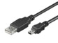 Câble USB A / Mini B. Idéal pour charger vos périphériques
