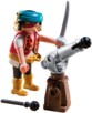 Playmobil Canonnier des pirates 5378.