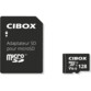 Carte Micro-SDHC Cibox avec adaptateur de 128 Go.