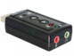 Vue sur la connectique micro jack 3,5 mm et casque jack 3,5 mm 