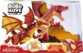 Packaging du dragon de feu Zuru Robo Alive.