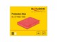 Packaging du boîtier de protection rouge Delock pour disque dur 2,5".