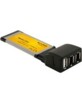 Express Card USB 2.0 / Firewire