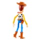 La partie arrière de la figurine parlante Woody, avec le son qui sort du dos.