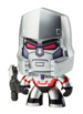 6 figurines Transformers Mighty Muggs - Megatron