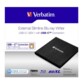 Packaging du graveur Blu-ray externe Slimline de Verbatim.