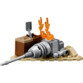 La tour de contrôle de Lor San Tekka, par LEGO Star Wars.