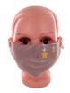 Masque de protection en coton pour enfant - Étoiles