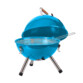 Mini barbecue à charbon portable - Bleu Gastrolux