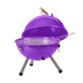 Mini barbecue à charbon portable - Violet Gastrolux