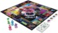Le plateau de jeu Monopoly Junior : Les Trolls 2 avec des cartes, billets et pions personnalisés.
