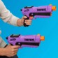 Les 2 pistolets-jouet Nerf Fortnite DP-E.