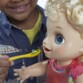 2 poupées interactives "Baby Alive Adore manger"