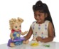 2 poupées interactives "Baby Alive Adore manger"