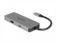 Hub USB-C Power Delivery jusqu'à 87 W avec fonction DisplayPort Alt Mode ou Thunderbolt 3.