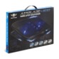 Tablette de ventilation pour PC portable 17" AirBlade 600 Blue