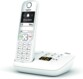 Téléphone fixe AS690A Solo - Avec répondeur - Blanc